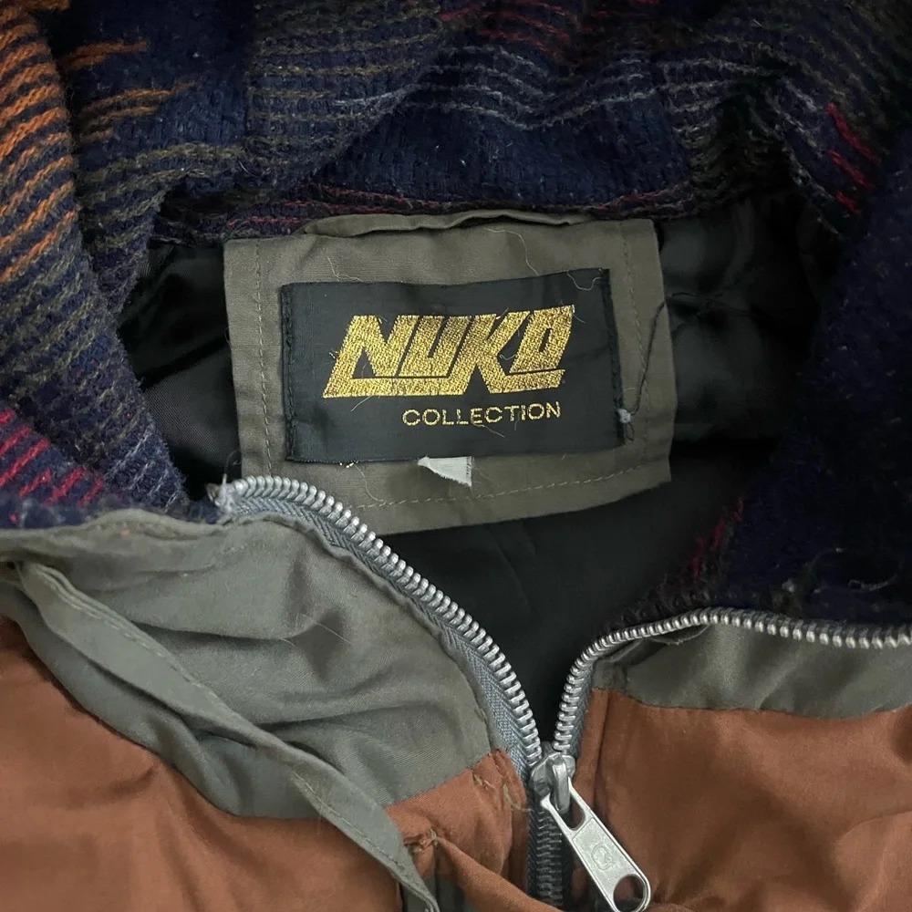 Vintage Nuko Aztec print jacket - Picture 5 of 5